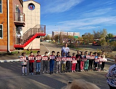 Детский сад №55 готов к труду и обороне