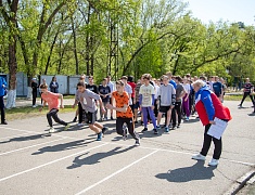 Школьники продолжили борьбу за звание сильнейшего в многоборье ГТО