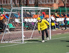 В Благовещенске прошел турнир по малоформатному футболу 