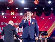 Праздничный концерт, посвященный Дню Великой Победы