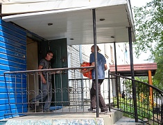 Мэр Олег Имамеев посетил добровольческий пункт помощи бойцам СВО