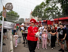 В Благовещенске открылся международный гастрофестиваль «Берега вкуса»