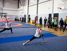 Делегация из Хэйхэ оценила, как развиваются спорт и ЗОЖ в Благовещенске