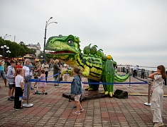 В Благовещенске открылся международный гастрофестиваль «Берега вкуса»