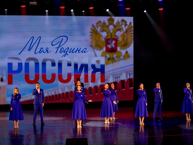 12 июня в Большом зале ОКЦ состоялся благотворительный концерт