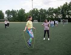 В Благовещенске прошёл фестиваль скакалки