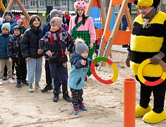 В Благовещенске открыта ещё одна территория, благоустроенная по программе «1000 дворов»