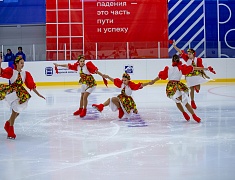Арену «Гагарин лед» открыли в Благовещенске ледовым шоу