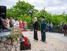 В День рождения Благовещенска почтили память его основателей