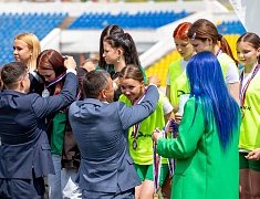 Воспитанники детских домов Приамурья показали свои силы в пяти видах спорта