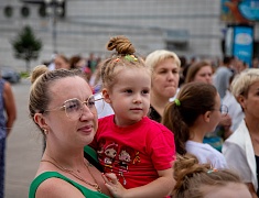Концерт в поддержку военнослужащих СВО прошёл в Благовещенске