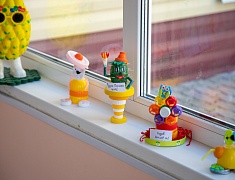 В благовещенском детском саду №67 спортивный флешмоб объединил родителей, детей и педагогов