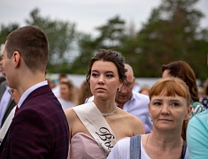 В Благовещенске отгремел выпускной