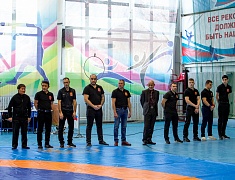 Столица Приамурья стала площадкой для соревнования по вольной борьбе