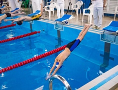 Фестиваль детского плавания Амурской области