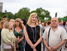 В Благовещенске отгремел выпускной