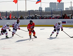 На Амуре между Благовещенском и Хэйхэ прошли Российско-китайские зимние игры