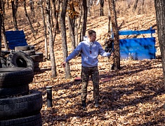 В преддверии Дня отца для ребят, оставшихся без попечения родителей, провели мероприятие «Стану примером»