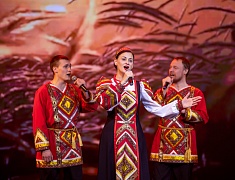 В День народного единства в Благовещенске прошел праздничный концерт