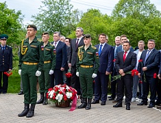 В День рождения Благовещенска почтили память его основателей