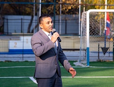 Мэр Благовещенска Олег Имамеев встретился с ребятами из ДНР