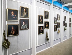 Открытие персональной выставки Олега Семенца «Горячий ветер»