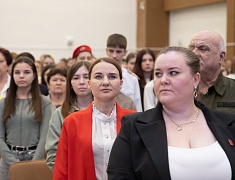 В школе №16 открыли месячник оборонно-массовой, военно-патриотической и спортивной работы