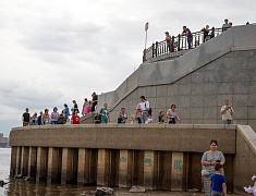 В Благовещенске прошла акция, посвященная Дню памяти детей-жертв войны в Донбассе