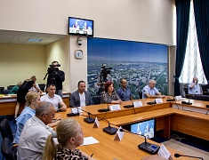 В администрации Благовещенска прошло расширенное совещание с городскими застройщиками