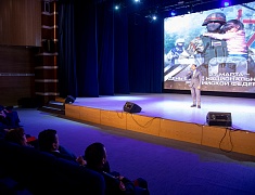 В Благовещенске прошло торжественное мероприятие, посвящённое Дню войск национальной гвардии Российской Федерации