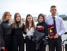 В Благовещенск на IX Международный фестиваль «Детство на Амуре» прибыла детская делегация из ДНР