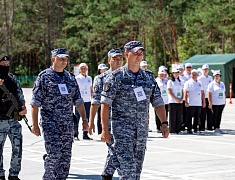 Командно-штабные учения по ликвидации условного очага особо опасного заболевания животных