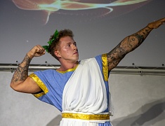 В Благовещенске наградили победителей международного конкурса «Спорт в искусстве»