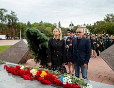 В Благовещенске почтили память погибших во Второй мировой войне