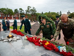 В Благовещенске почтили память погибших во Второй мировой войне