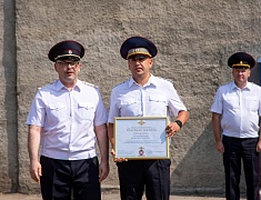 Мэр Благовещенска Олег Имамеев поздравил Госавтоинспекцию с 88-летием со дня основания