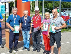 ГТО ДОСААФ 2023