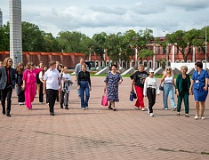 В Благовещенск на IX Международный фестиваль «Детство на Амуре» прибыла детская делегация из ДНР