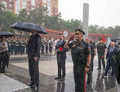 В Благовещенске почтили память ветеранов боевых действий