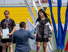 Воспитанники детских домов Приамурья показали свои силы в пяти видах спорта