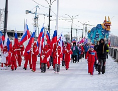 Благовещенцы приняли участие в фестиваль пешей ходьбы