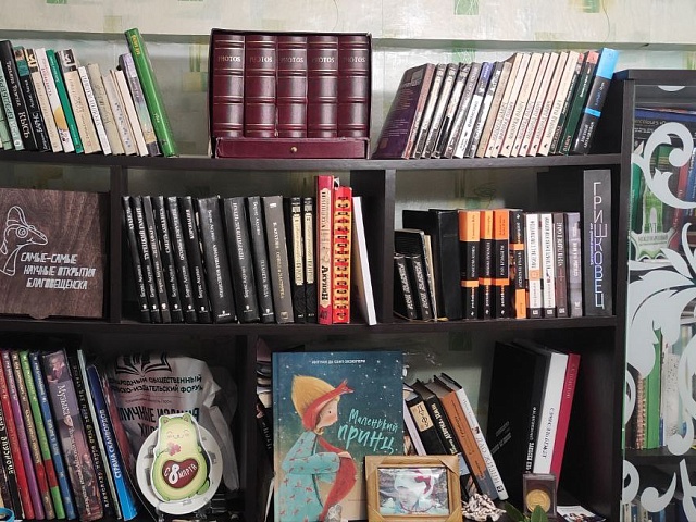 Благовещенцы поделились своими шелфи