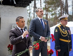 В Благовещенске почтили память погибших в Великой Отечественной войне