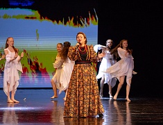 Благотворительный концерт, посвященный воссоединению Крыма с Российской Федерацией