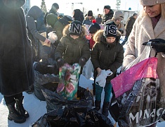 Финальная акция "Город берегу. Раздельный сбор" в 2022 году