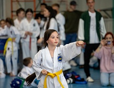 В Благовещенске состоялось открытие Чемпионата по Тхэквандо