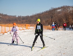 В Благовещенске прошла «Лыжня России»