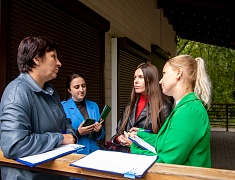  В Первомайском парке назвали лучшие работы в стиле лэнд-арт