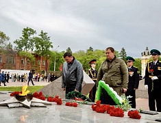 В Благовещенске празднуют День пограничника