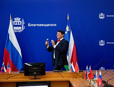 Представителей сферы торговли чествовали в Благовещенске